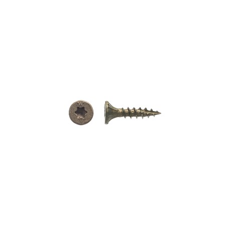 Big Timber #8 X 3/4 In. Star Drive Flat Head Bronze Wood Screw (1905-Pack) 5BTX834